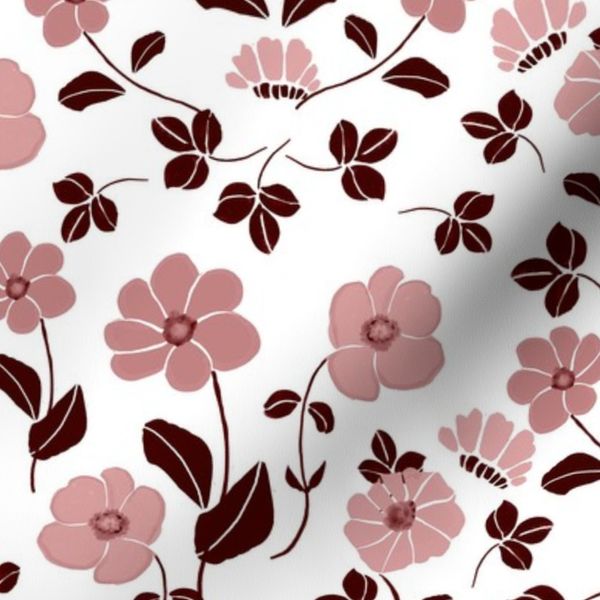 Wild Flowers pink