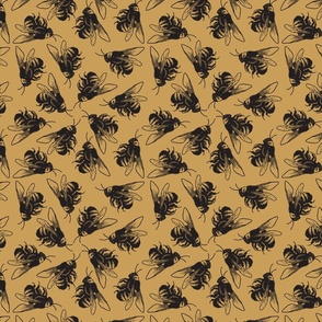 bee pattern