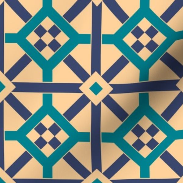 Geometric Pattern Seville Dream Light