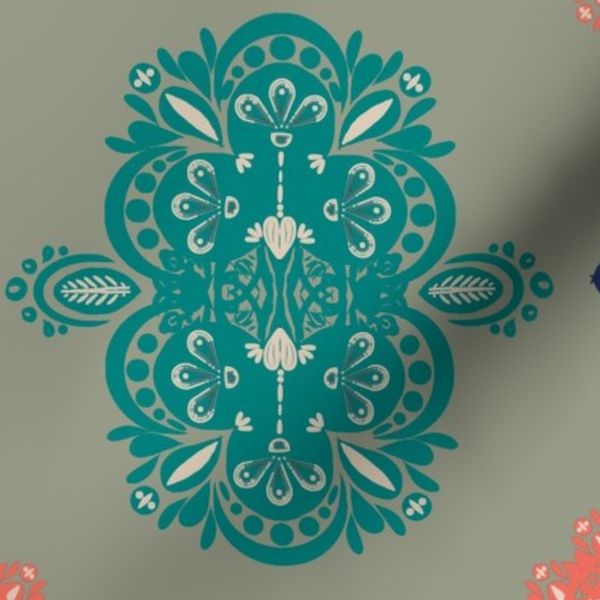 View this design on Fabric