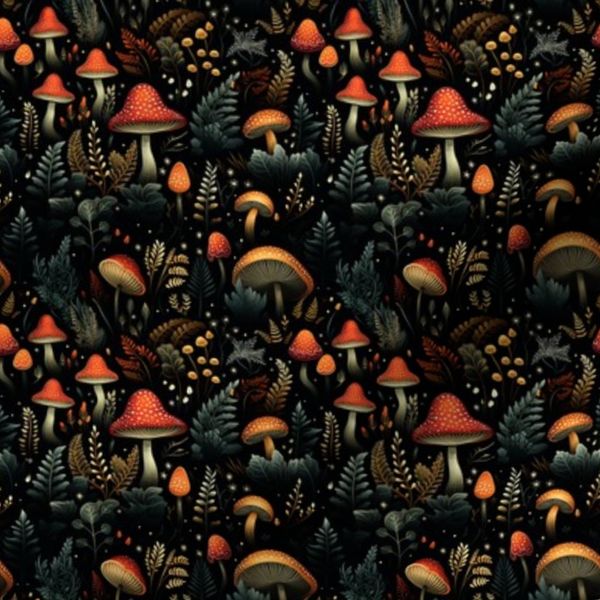 Fall mushrooms