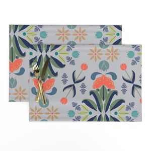 Floral Damask