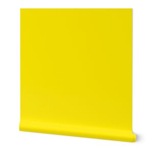 Middle yellow solid colour plain