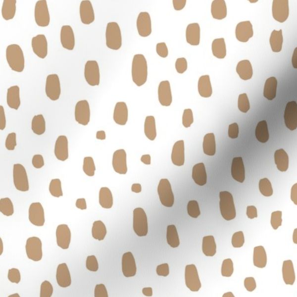 Hand painted simple dots