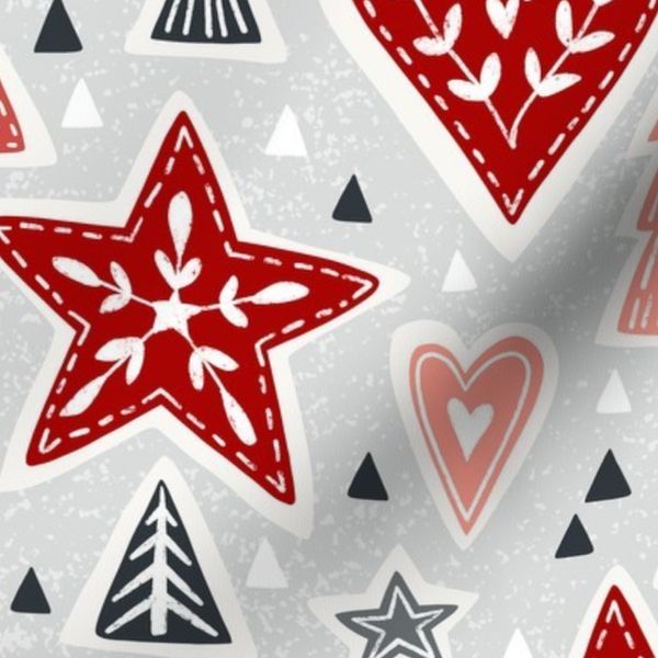 View this design on Fabric