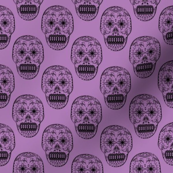 Calavera one-light purple