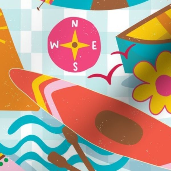 Jumbo - Day - Lake Life Bliss with Canoe Adventures designsbyroochita