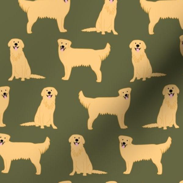 golden retriever background 14