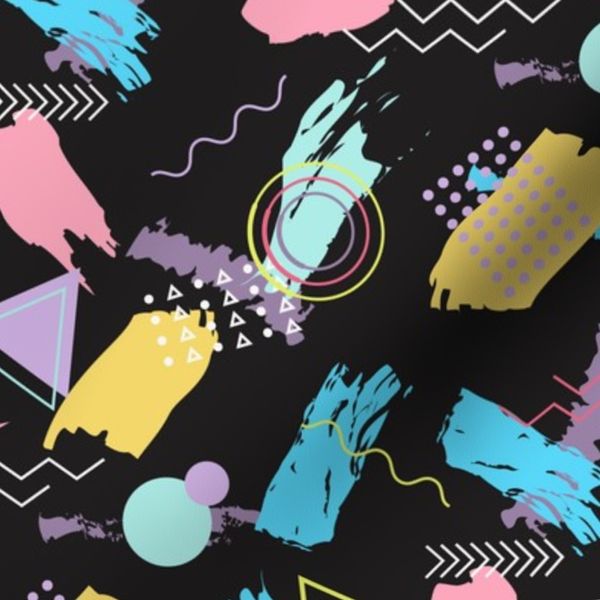 Totally Rad Black Medium