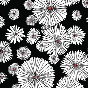 Midnight Daisy by ericlabontedesigns Midnight Daisy
