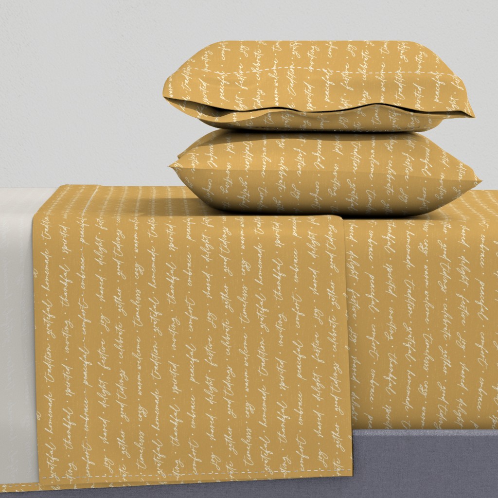 Side view of a bed with sheets and two pillowcases