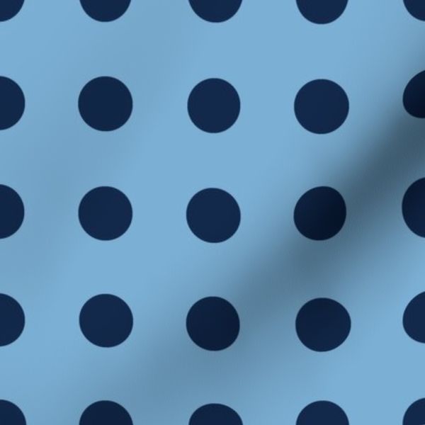 Polka Dot Blender North Carolina Sky Blue