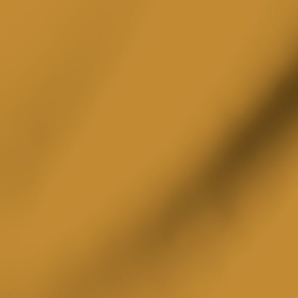 Solid Ocher - Mustard - Chinese Bronze - Gold Brown
