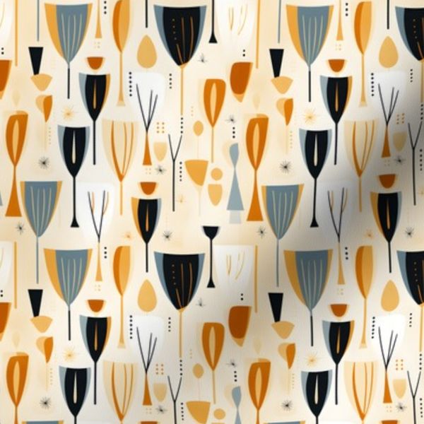 Boho Palette Abstract - small