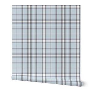 Plaid neutral winter colors