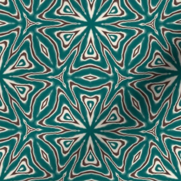 Ferris Wheel - Night Swim Green and Molasses Brown