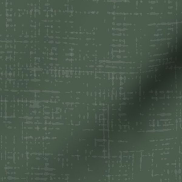 linen texture dark sage green / cool army green solid