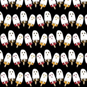 Boo crew pops on black by solstereastudio Boo crew pops on black