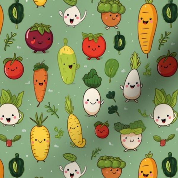 Happy Veggies