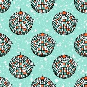 Smaller Life of a Showgirl Disco Balls on Mint