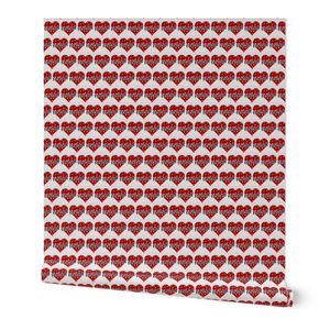 Pickleball Heart on Gray