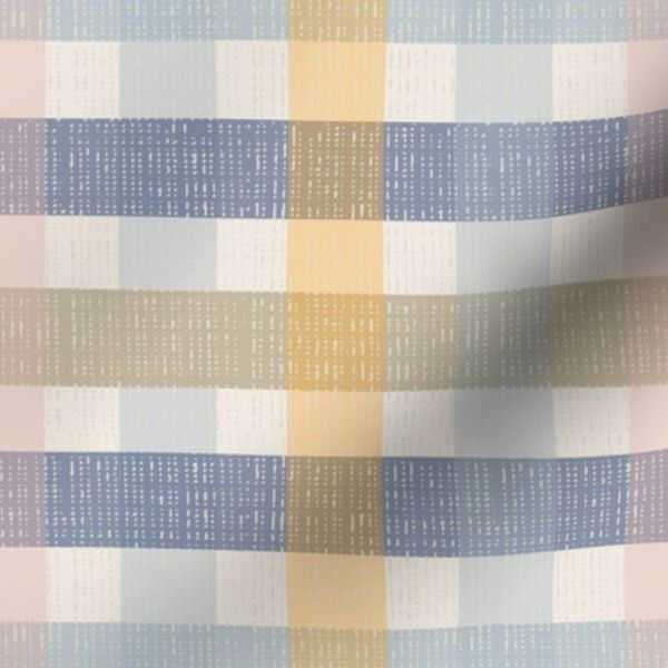 Plaid Check Pastel Preppy