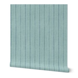 Merkado Stripe Williamsburg Wythe Blue 7f9fa1