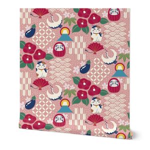 Enchanting New Year Trove (sweet pink) medium