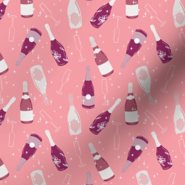Berry Champagne Problem (small scale)