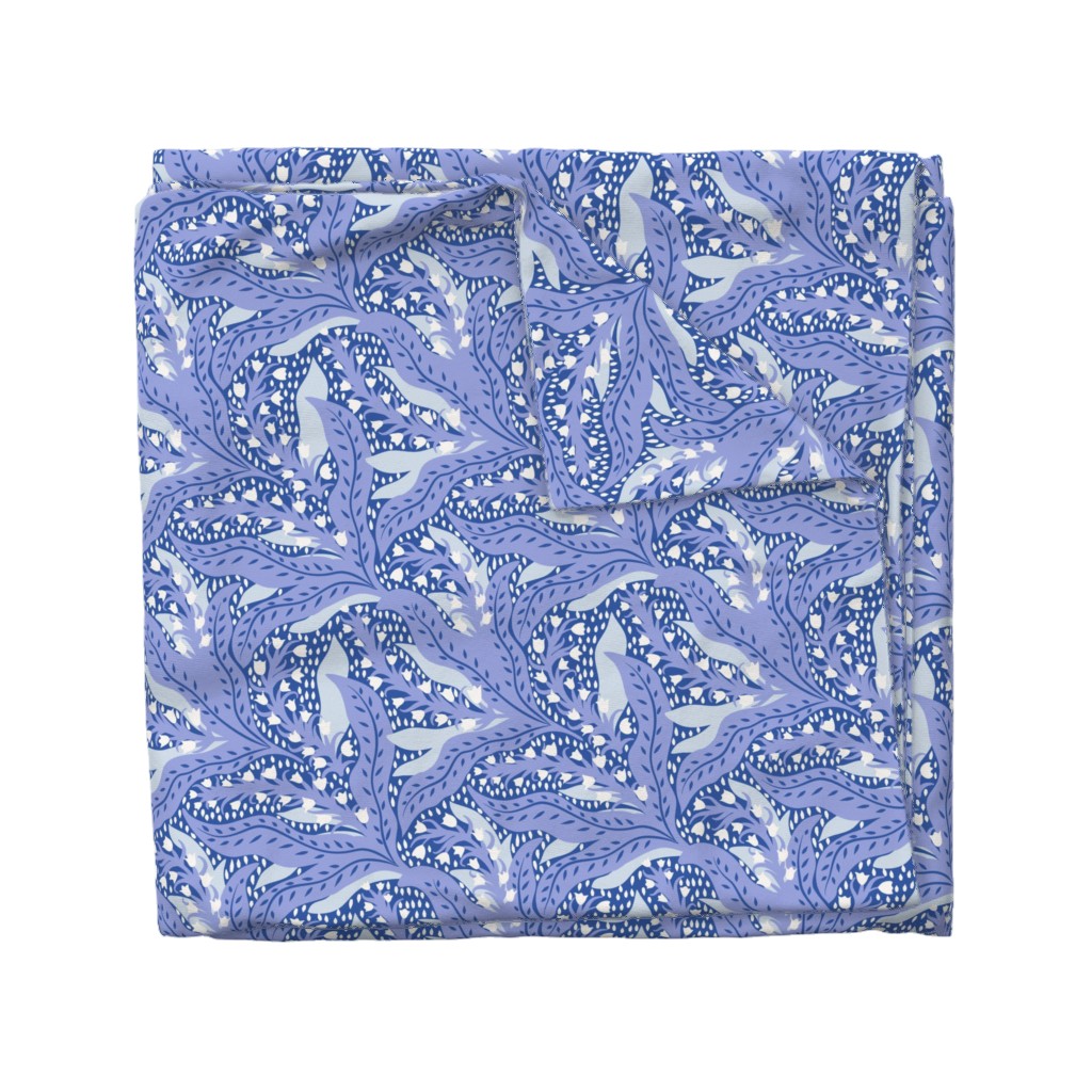 Top down folded Duvet Cover