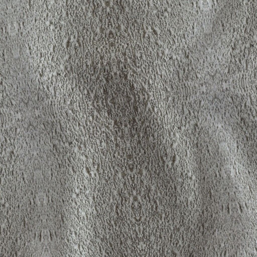 Close up image of fabric ripple