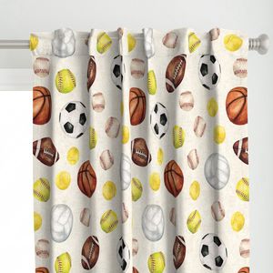 All Star Sports Toss on Textured Cream 12 inch