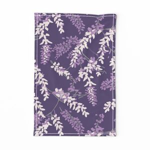Drooping Wisteria