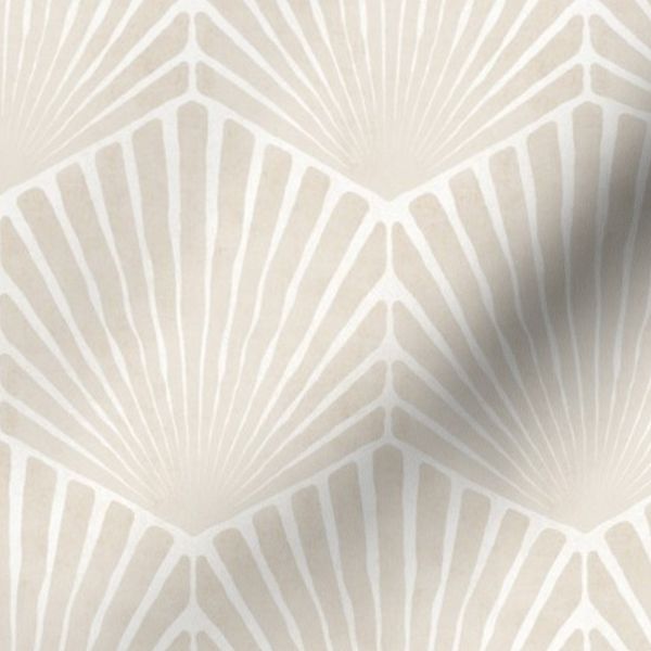 Boho Rhombus Shell / normal scale 0057 F / minimalist minimalism baby child