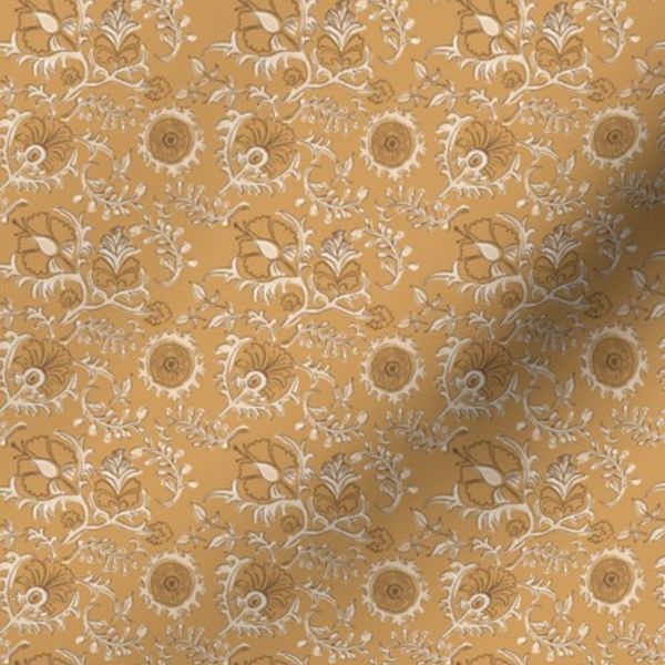 Floral Suzani Ochre