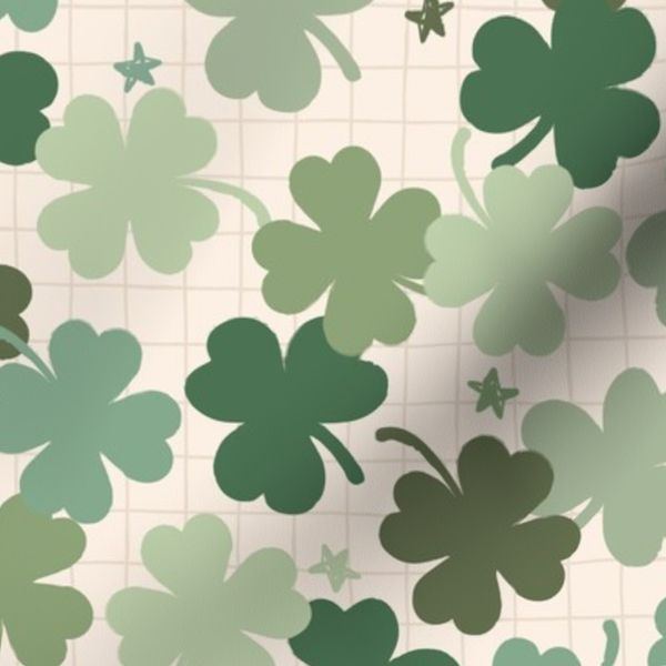 LUCKY CLOVER-GRID