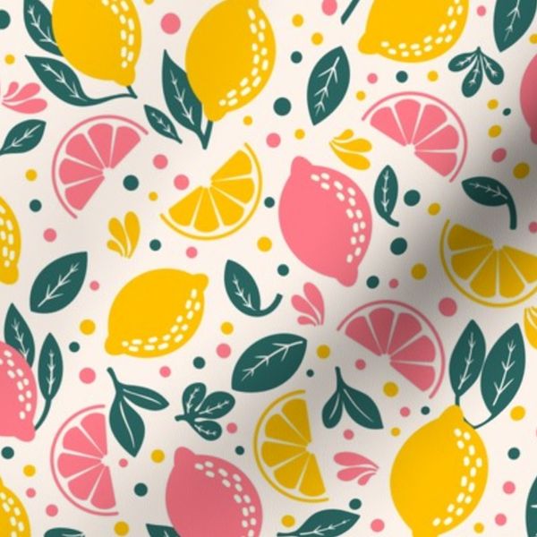 Lemony Pinkness