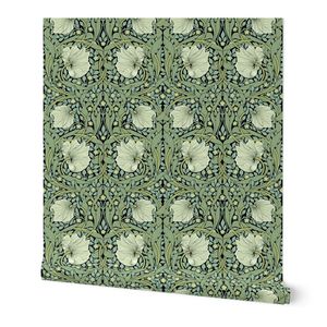 William Morris "Pimpernel" 1 Black Background