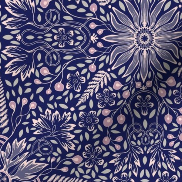 WOODLAND WONDERS NAVY Large
