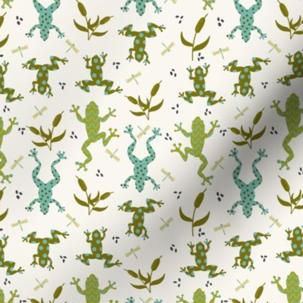 Fly Frog Fly-Summer-Small Scale