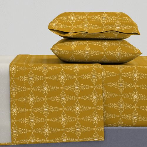 Zoe Diamond marks deep golden yellow ivory