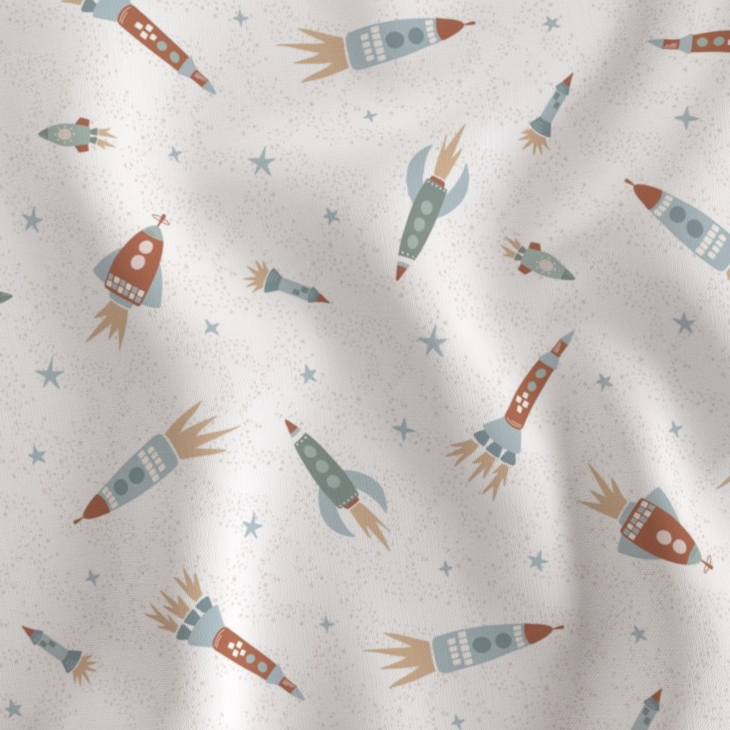Close up image of fabric ripple