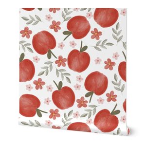 Floral Apples