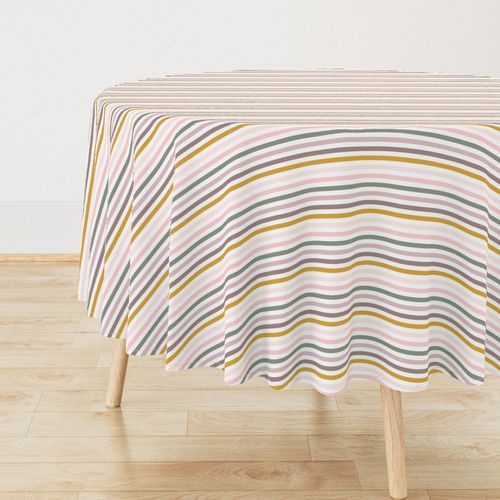 pink gray neutral fall horizontal stripes