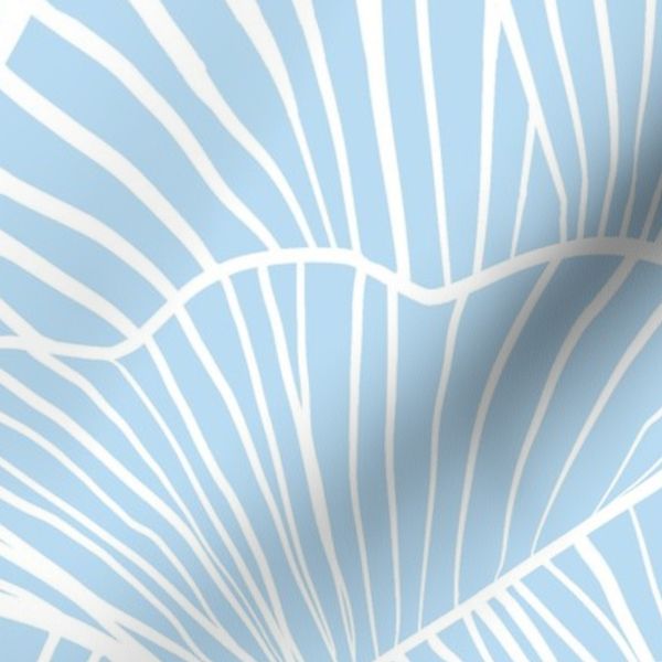 (L) Vieretysten -sky blue