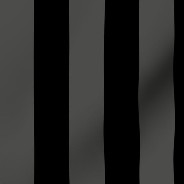 medium awning stripes gray and black