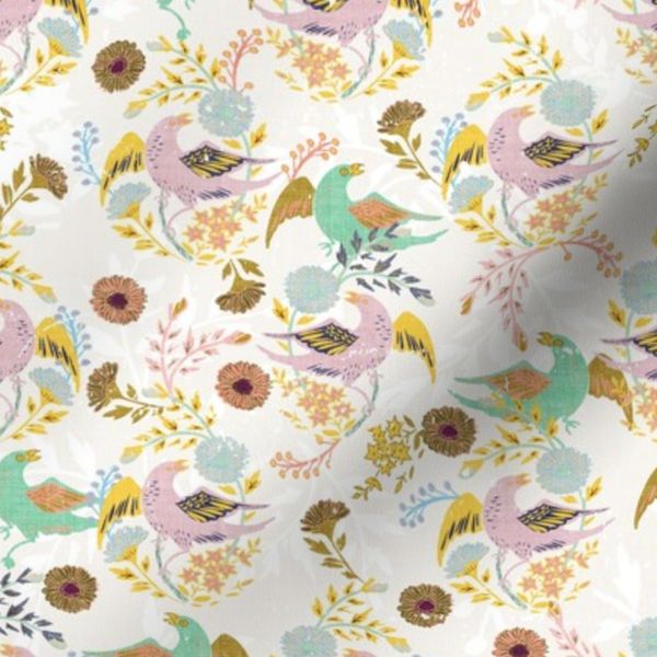 Bird of Happiness (white) MED