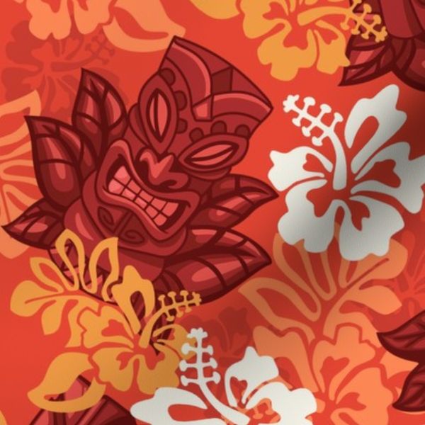 Tiki Time Large Scale