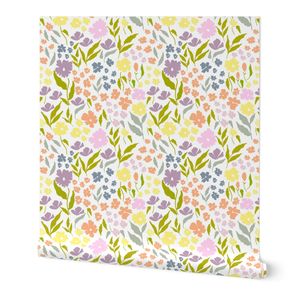 Pretty summer florals- Medium