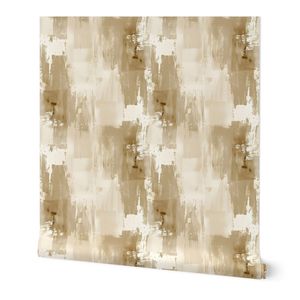 Beige Abstract Paint - large